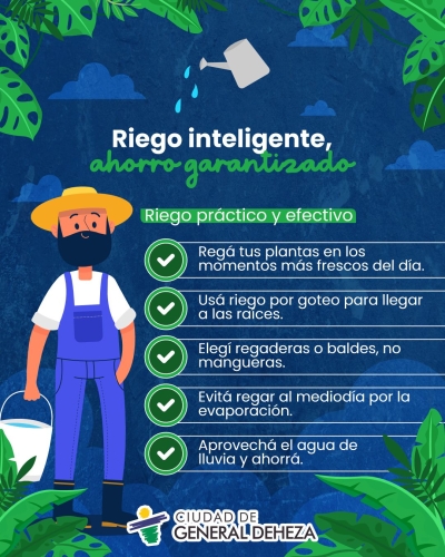 RIEGO INTELIGENTE, AHORRO GARANTIZADO