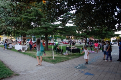 PASEO DE LOS ARTESANOS.