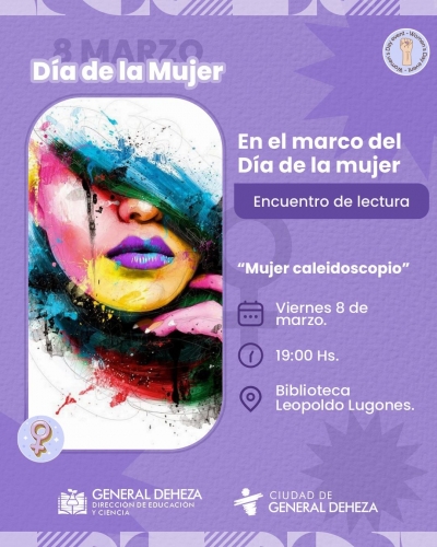 HOY, MUJER CALEIDOSCOPIO.