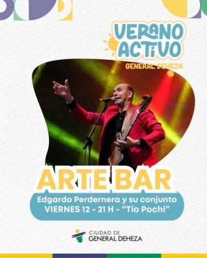 ¡LLEGA EL 1° ARTE BAR 2024!
