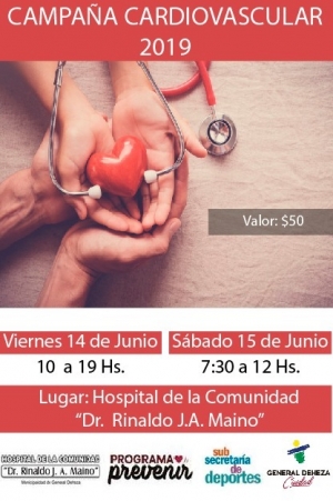 CAMPAÑA CARDIOVASCULAR 2019