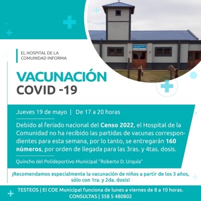 VACUNACIÓN COVID-19
