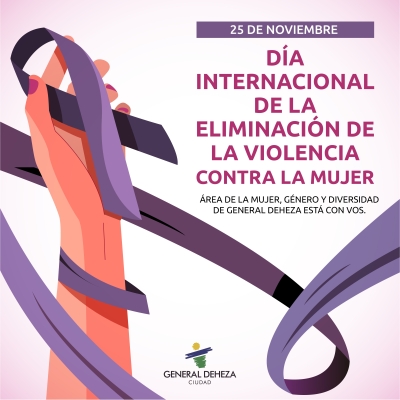 DÍA INTERNACIONAL DE LA ELIMINACIÓN DE LA VIOLENCIA CONTRA LA MUJER.