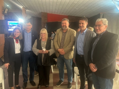 PIZZI PARTICIPÓ DE LA REUNIÓN ABIERTA DE LA LEGISLATURA EN LABOULAYE