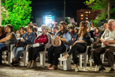 ACTUACIÓN DEL GRUPO "FEDERICO ANGELICA" DESDE ITALIA.