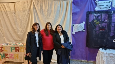14° FERIA DEL LIBRO EN LA ESCUELA "DR. RENÉ FAVALORO".