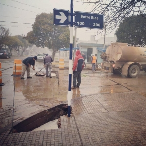 RED DE AGUA POTABLE GENERAL DEHEZA.
