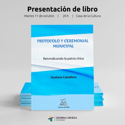 PRESENTACIÓN DE LIBRO