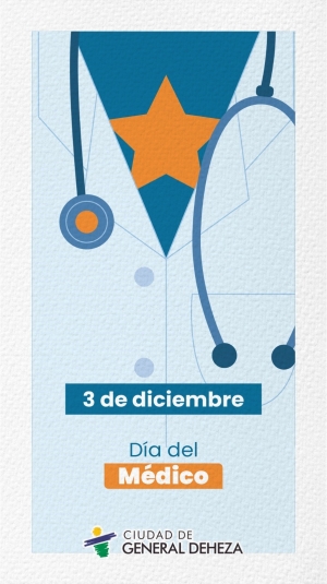 3 DE DICIEMBRE - DÍA DEL MÉDICO