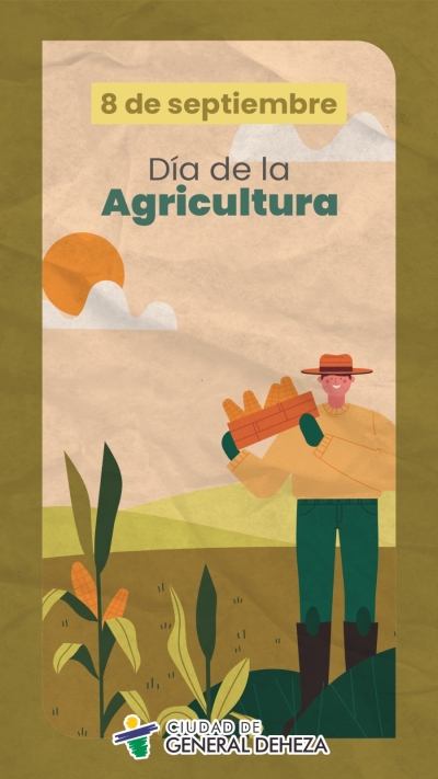 8 DE SEPTIEMBRE - DÍA DEL AGRICULTOR