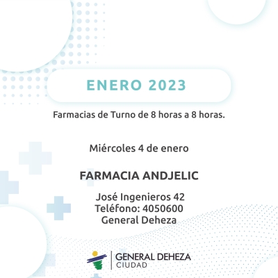 FARMACIA DE TURNO