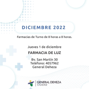 FARMACIA DE TURNO