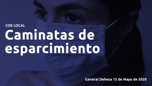 CAMINATAS DE ESPARCIMIENTO.