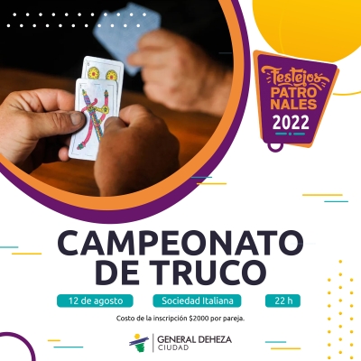 CAMPEONATO DE TRUCO.
