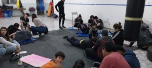 Taller de fortalecimiento y regulación emocional.