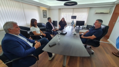 REUNIONES DEL EJECUTIVO CON ENTIDAD BANCARIA.