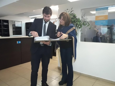 Visita a Secretaría de Vivienda