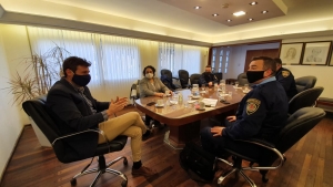 REUNIÓN CON PATRULLA RURAL SUR.