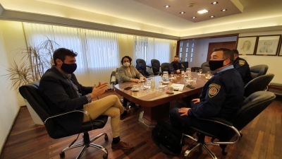 REUNIÓN CON PATRULLA RURAL SUR.