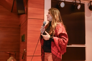 VIVIANA RIVERO VISITÓ GENERAL DEHEZA