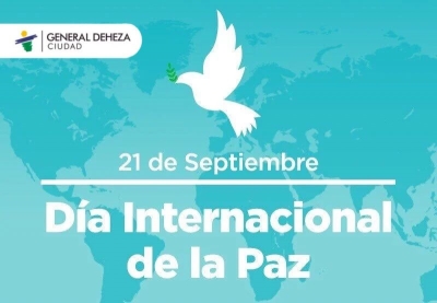 21 DE SEPTIEMBRE. DÍA INTERNACIONAL DE LA PAZ.