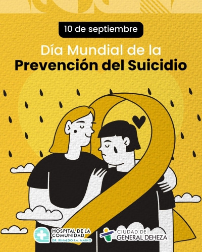 10 DE SEPTIEMBRE - DÍA MUNDIAL CONTRA EL SUICIDIO