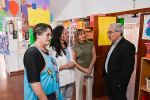 EDUARDO PIZZI CELEBRÓ LOS 50 AÑOS DEL JARDÍN DE INFANTES GRAL. SAN MARTÍN