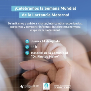 VALOREMOS LA LACTANCIA MATERNA.