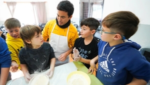 TALLER DE COCINA PARA ADOLESCENTES EN VACACIONES