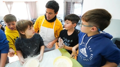 TALLER DE COCINA PARA ADOLESCENTES EN VACACIONES