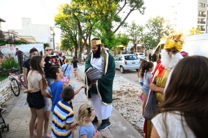 LOS REYES MAGOS, UNA VISITA ESPECIAL.