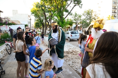 LOS REYES MAGOS, UNA VISITA ESPECIAL.