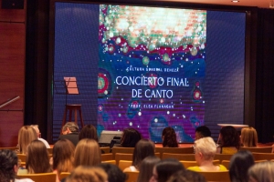 CONCIERTO DE CANTO MUNICIPAL.