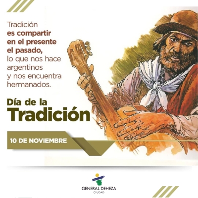 DÍA DE LA TRADICIÓN.