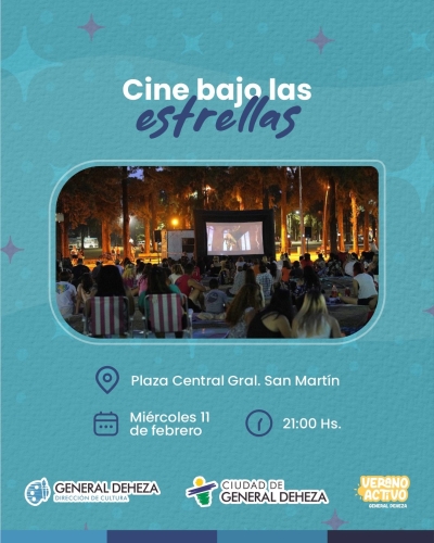 CINE BAJO LAS ESTRELLAS