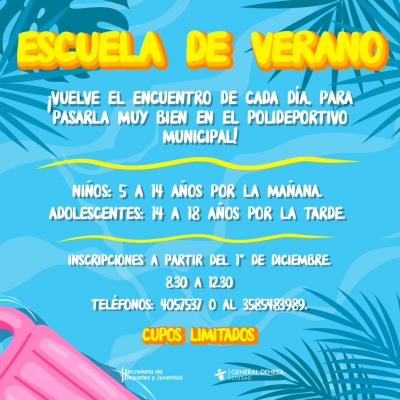 ESCUELA DE VERANO 2020 - 2021