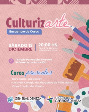 CULTURIZARTE - ENCUENTRO DE COROS