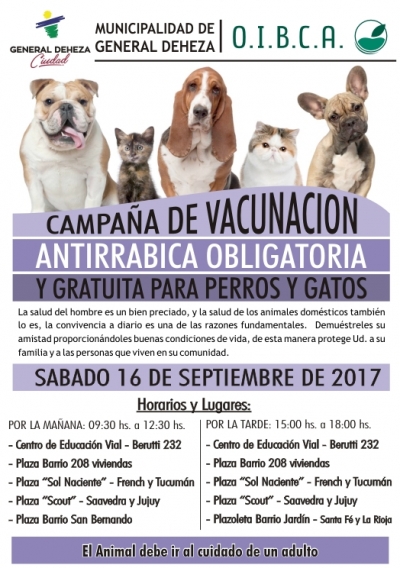 ¡Atención! CAMPAÑA CON FECHA REPROGRAMADA.