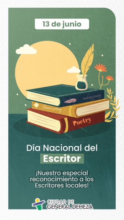 DÍA NACIONAL DEL ESCRITOR
