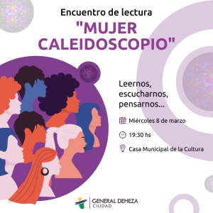 MUJER CALEIDOSCOPIO - 8 DE MARZO DÍA DE LA MUJER