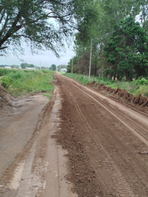 MEJORANDO LOS CAMINOS RURALES TRAS EL TEMPORAL