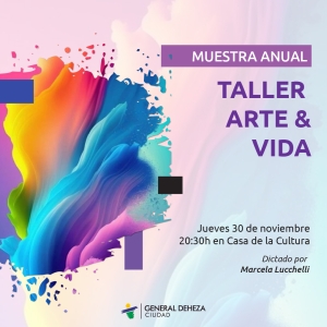 TALLER ARTE Y VIDA.