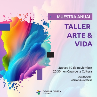 TALLER ARTE Y VIDA.