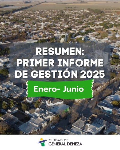 INFORME DE GESTIÓN INTENDENCIA DE ENERO A JUNIO 2025
