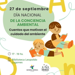 DÍA DE LA CONCIENCIA AMBIENTAL.