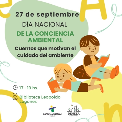 DÍA DE LA CONCIENCIA AMBIENTAL.