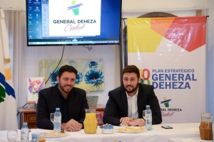 GASTÓN RE Y FRANCO MORRA ENTIENDEN QUE UNIRSE E INTERCAMBIAR; COLABORA PARA Y MODIFICAR AQUELLO QUE SEA NECESARIO.
