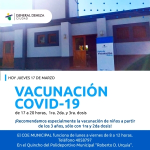 VACUNACIÓN COVID-19