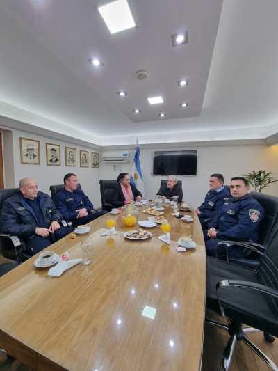 REUNIÓN SOBRE SEGURIDAD Y PREVENCIÓN