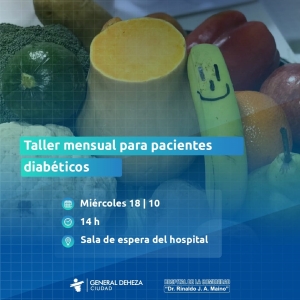 PACIENTES DIABÉTICOS. ¡ATENCIÓN!